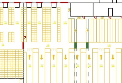 projekt - zbliżenie 3 - różne ciągi komunikacyjne